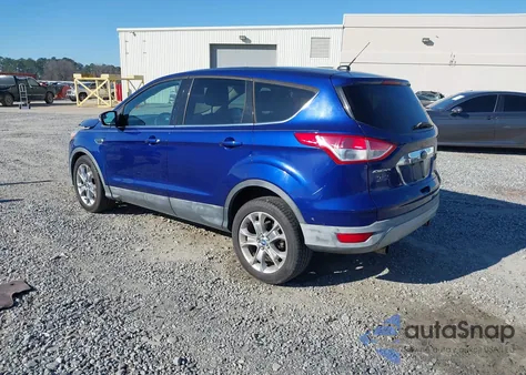 2013 Ford Escape Sel z USA, uszkodzony, nr VIN 1FMCU0H93DUB71209